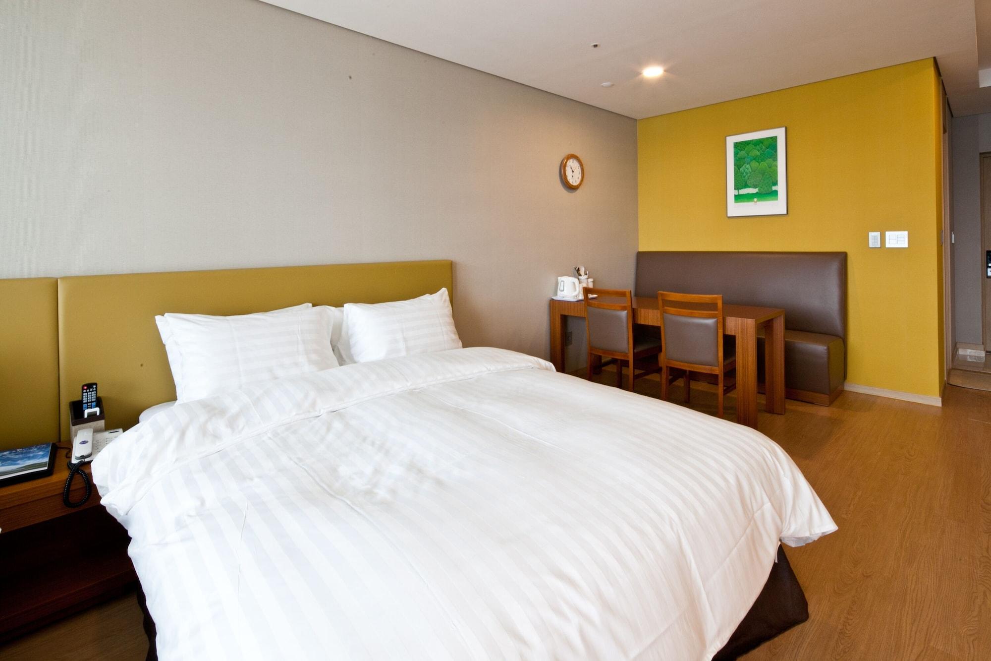 Hotel Sono Calm Geoje Exterior foto