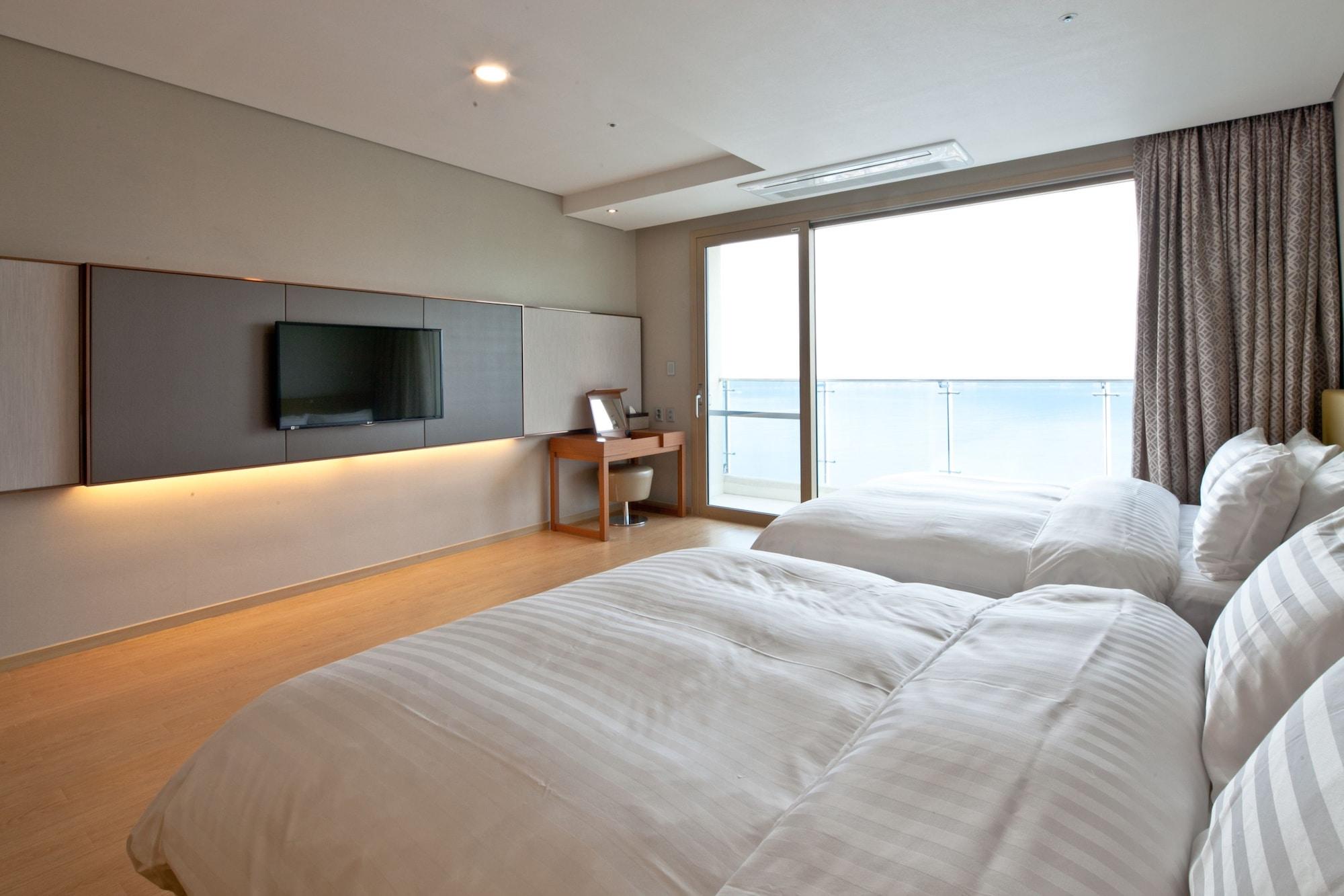 Hotel Sono Calm Geoje Exterior foto