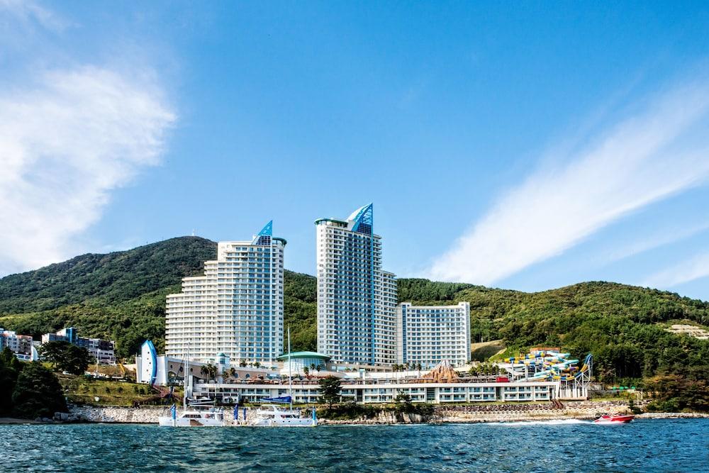 Hotel Sono Calm Geoje Exterior foto