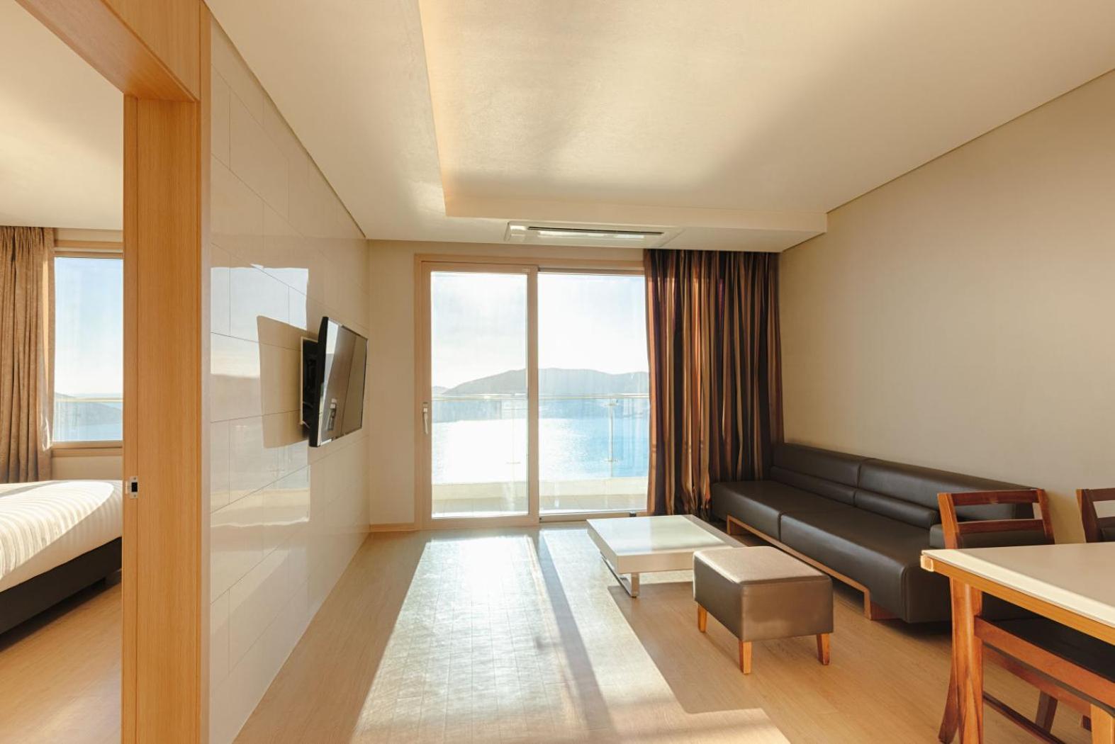 Hotel Sono Calm Geoje Exterior foto