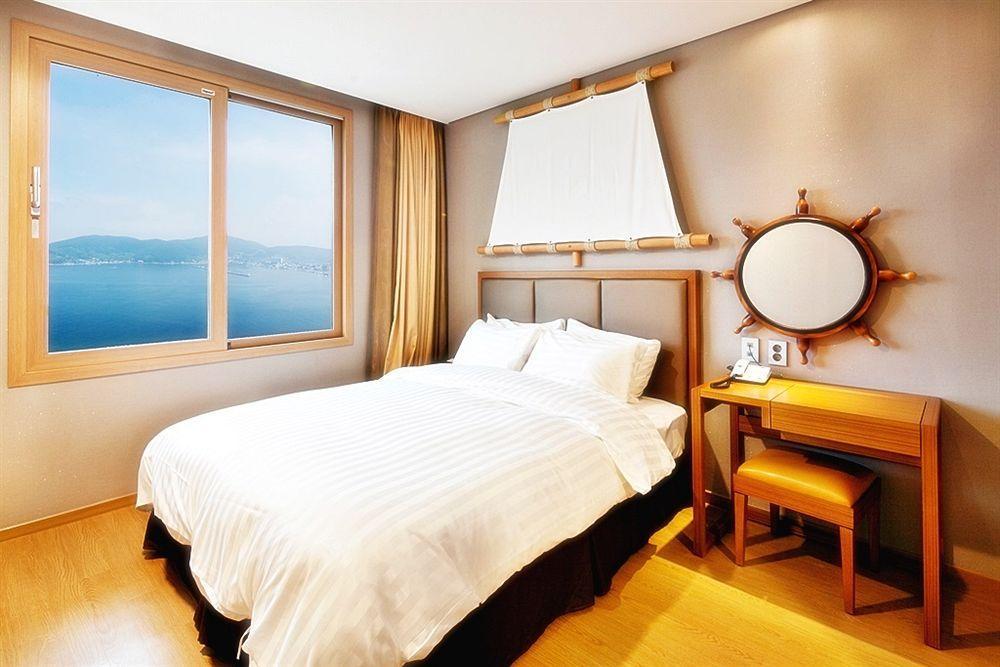 Hotel Sono Calm Geoje Exterior foto