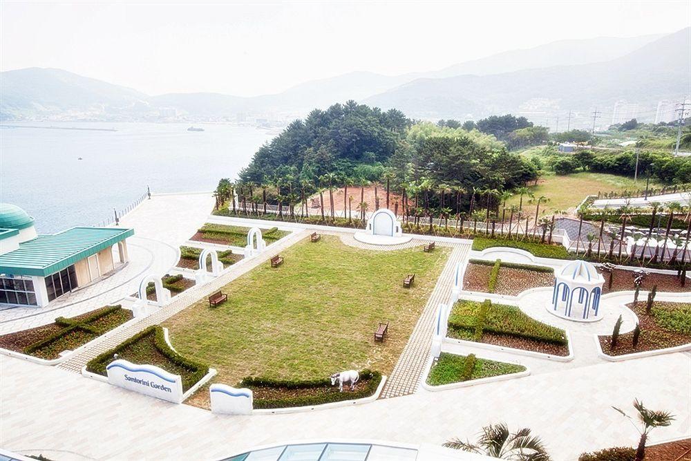 Hotel Sono Calm Geoje Exterior foto